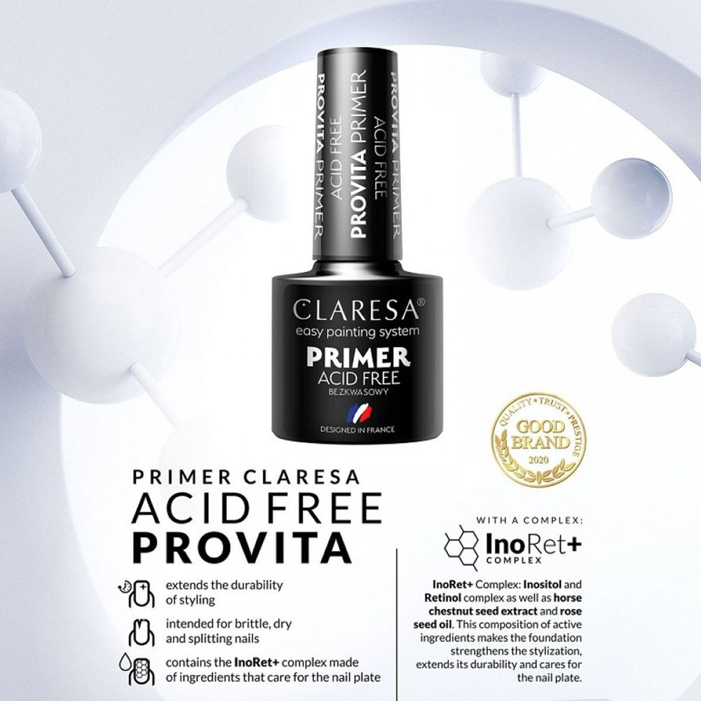 Claresa provita primer zuurvrij 5ml