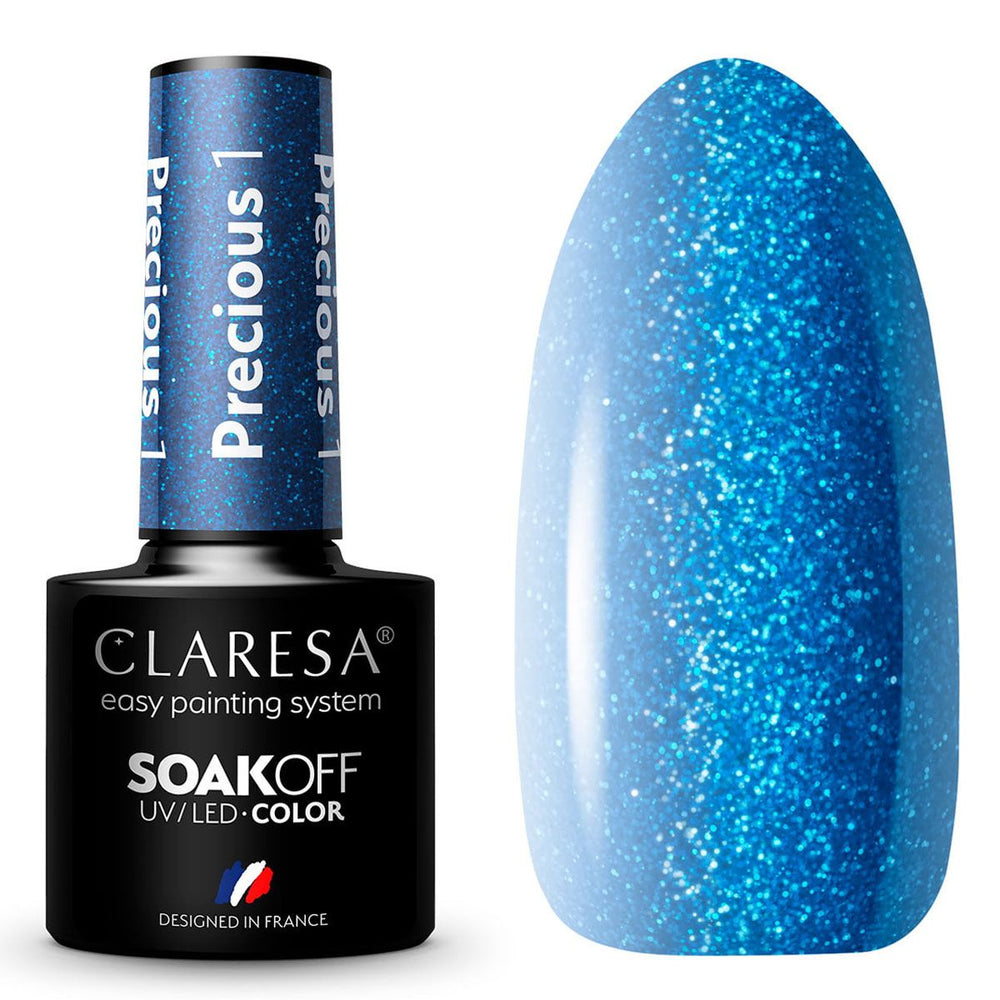 Claresa uv led gellak 5ml kostbare ps1