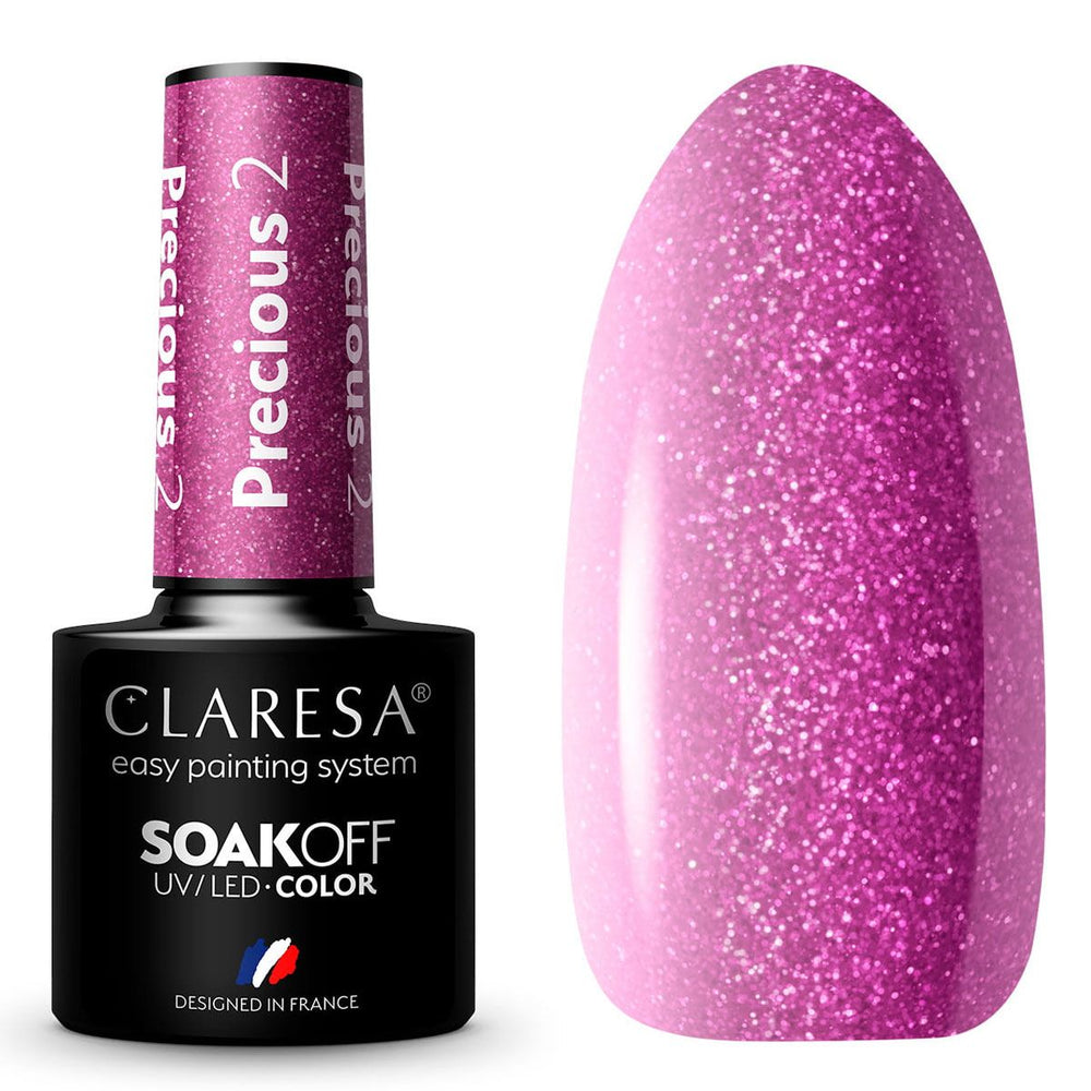 Claresa uv led gellak 5ml precious ps2