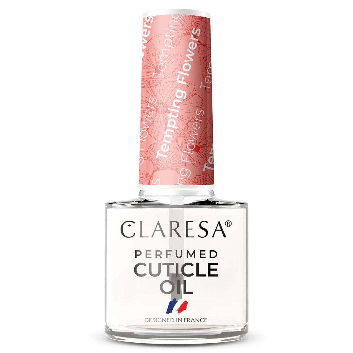 Claresa nagelriemolie verleidelijke bloem 5 ml