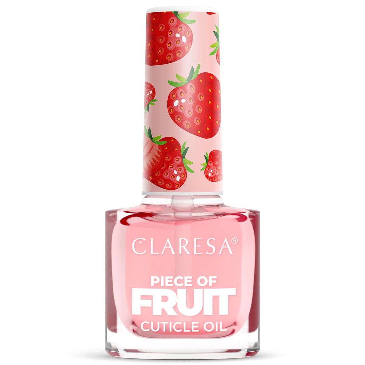Claresa nagelriemolie aardbei 5ml
