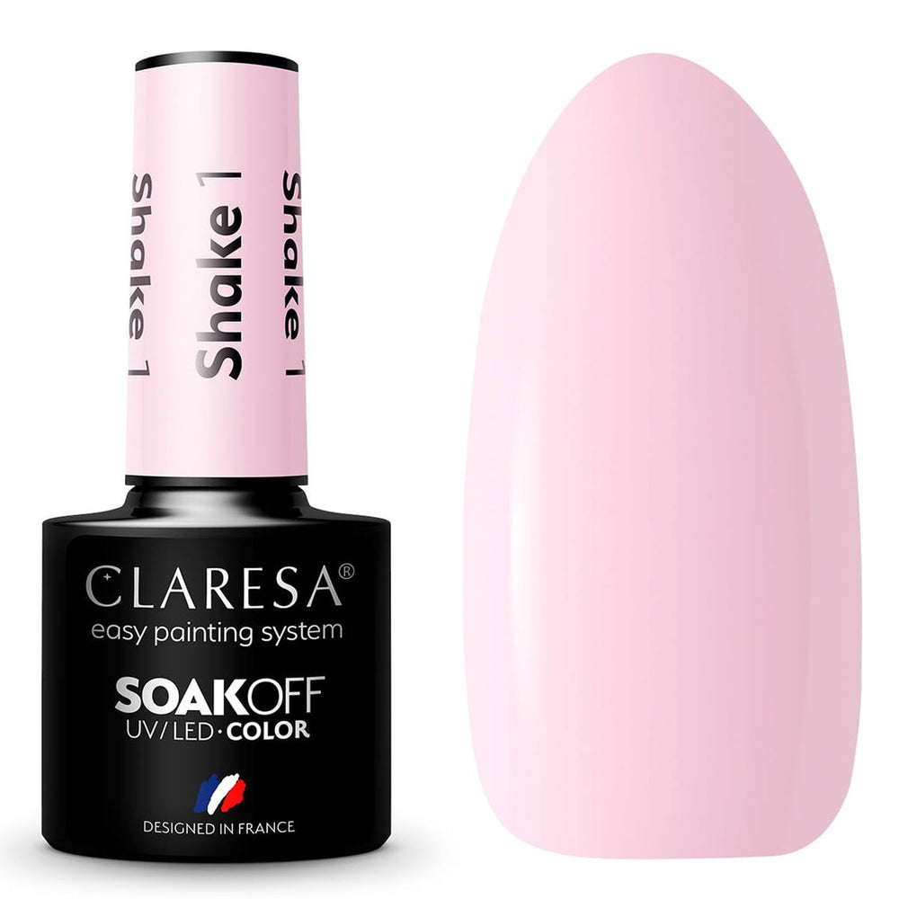 Claresa uv led gellak 5ml shake 1