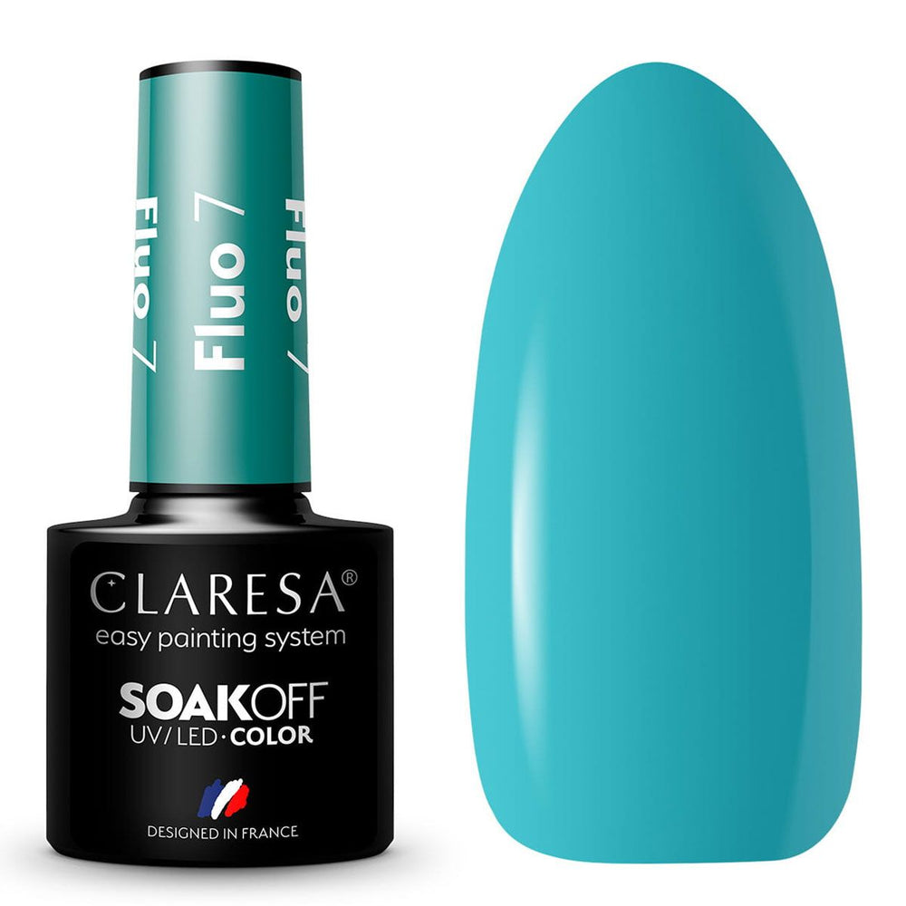 Claresa uv led gellak 5ml fluo 7