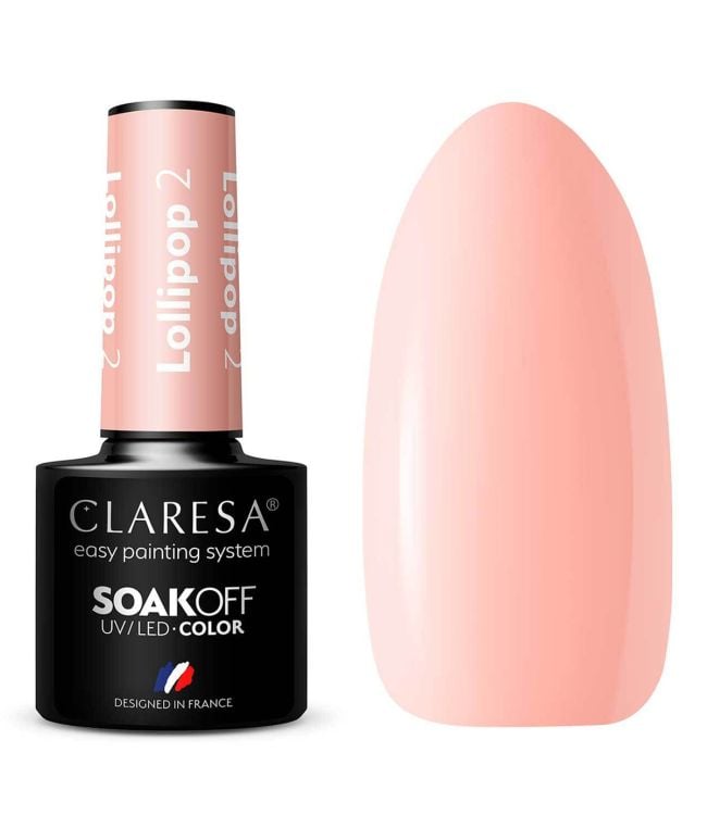 Claresa uv led gellak 5ml lolly 2