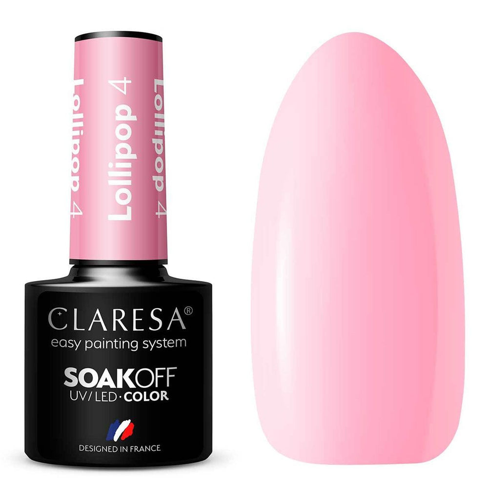 Claresa uv led gellak 5ml lolly 4