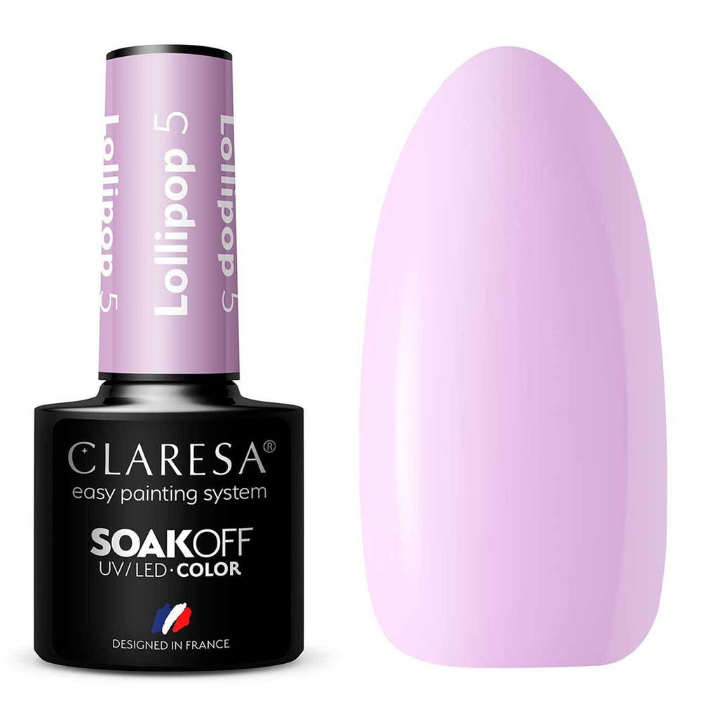 Claresa uv led gellak 5ml lolly 5