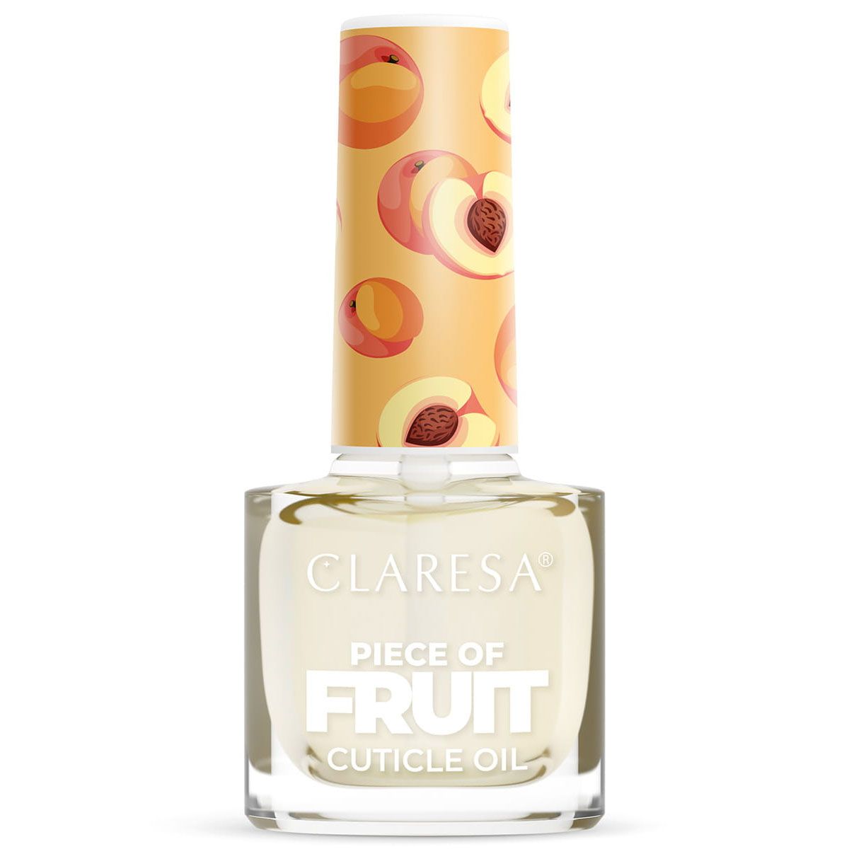 Claresa nagelriemolie perzik 5 ml