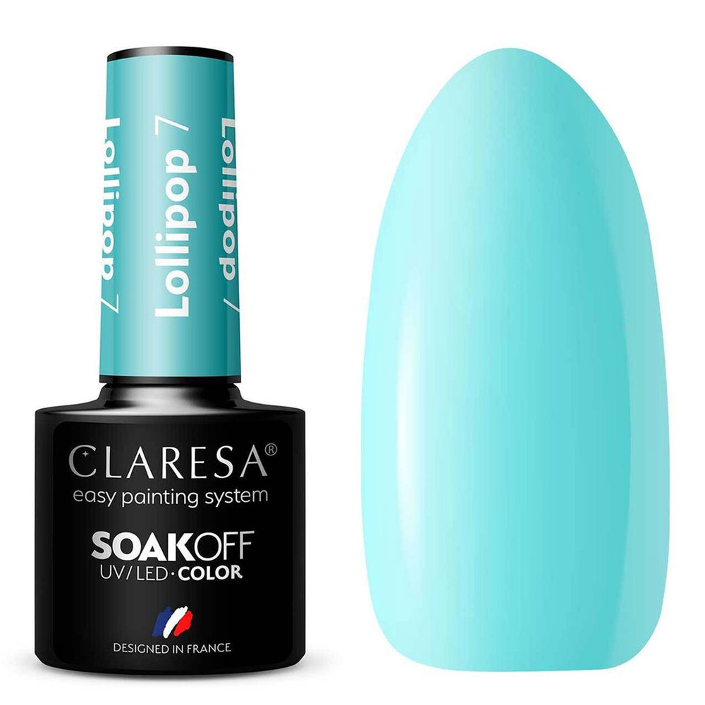 Claresa uv led gellak 5ml lolly 7