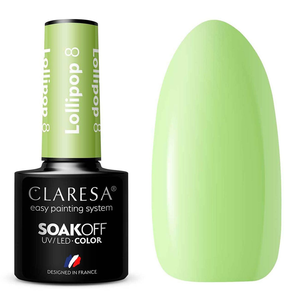 Claresa uv led gellak 5ml lolly 8
