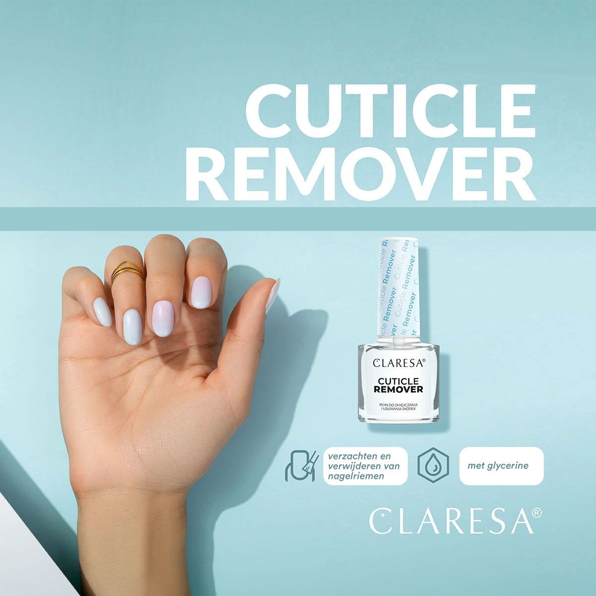 Claresa nagelriemverwijderaar 5 ml