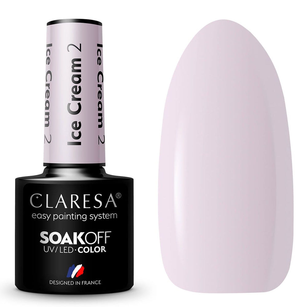 Claresa uv led gellak 5ml ijs 2