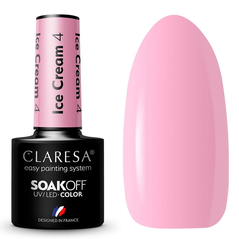 Claresa uv led gellak 5ml ijs 4