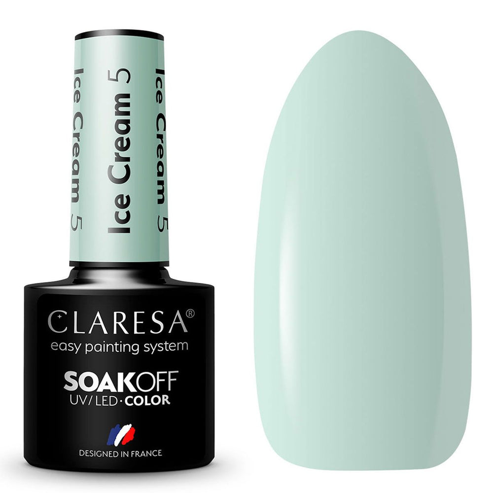 Claresa uv led gellak 5ml ijs 5