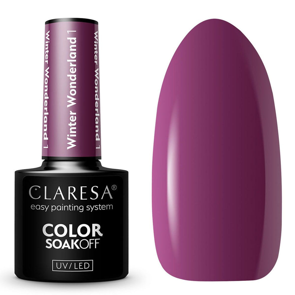 Claresa uv led gellak 5ml winterwonderland 1