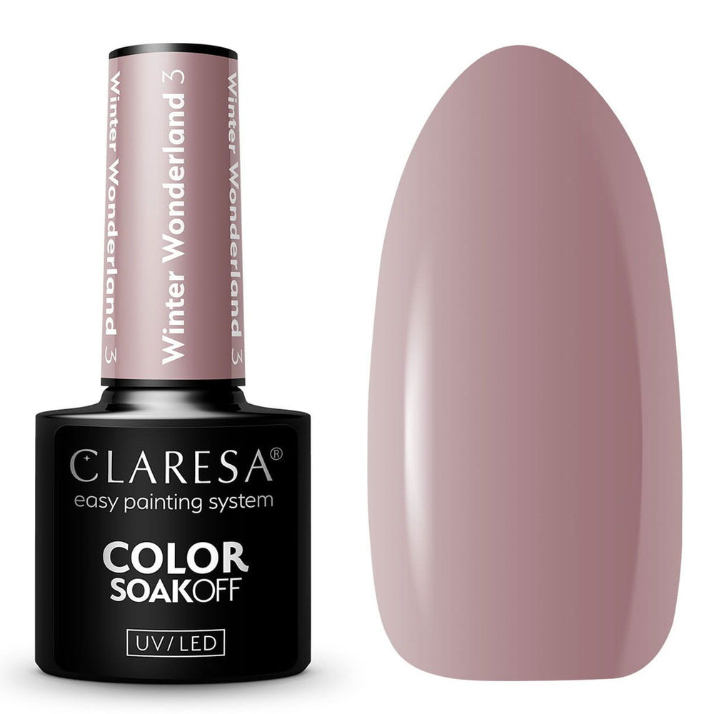 Claresa uv led gellak 5ml winterwonderland 3
