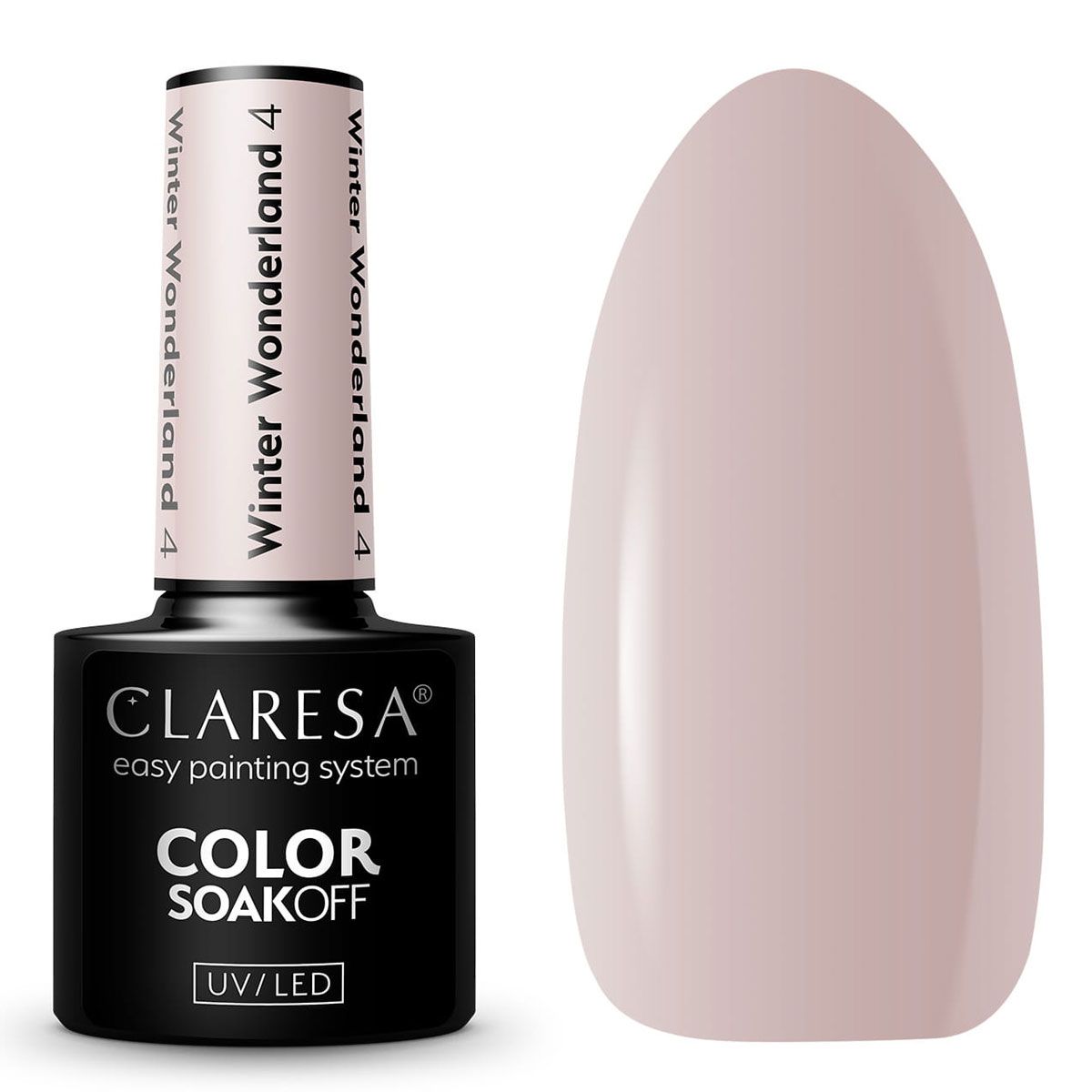 Claresa uv led gellak 5ml winterwonderland 4