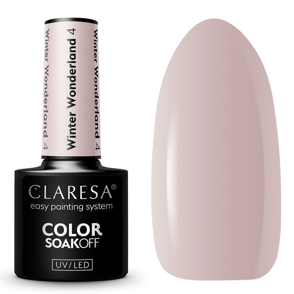 Claresa uv led gellak 5ml winterwonderland 4