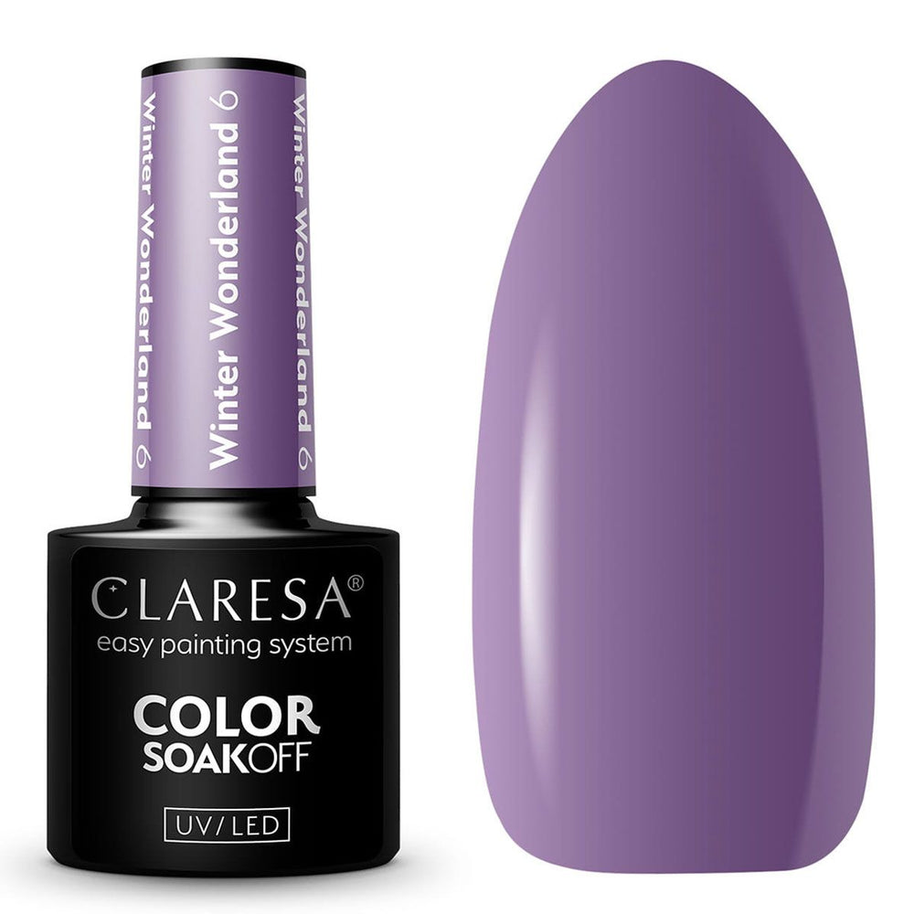 Claresa uv led gellak 5ml winterwonderland 6