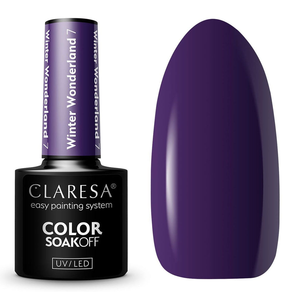 Claresa uv led gellak 5ml winterwonderland 7