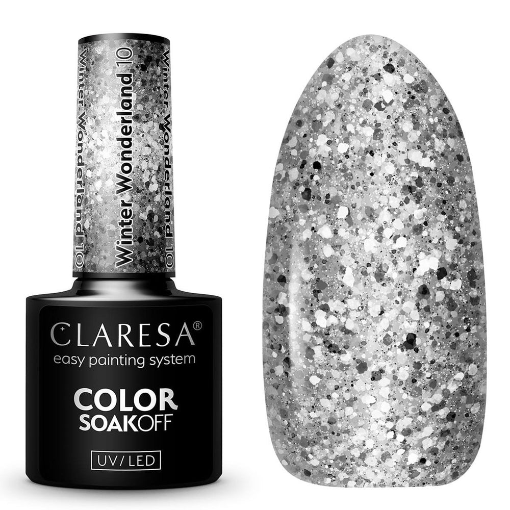 Claresa uv led gellak 5ml winterwonderland 10