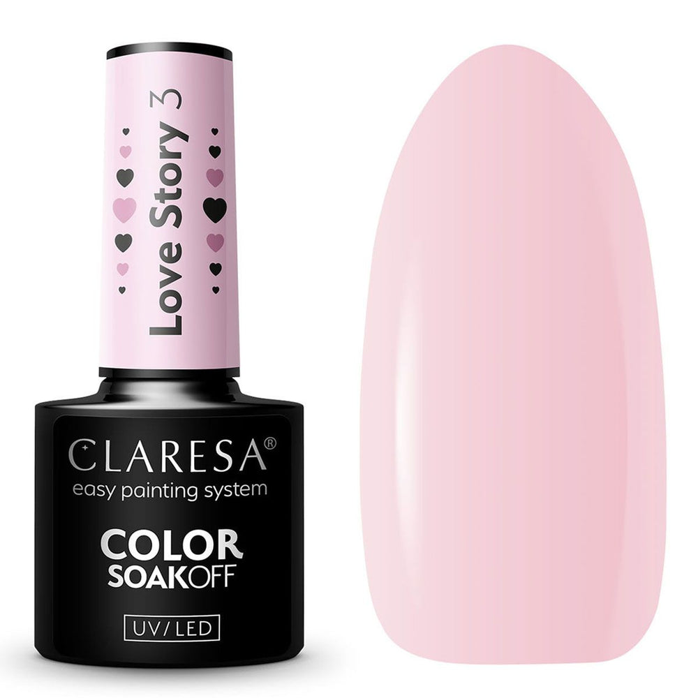 Claresa uv led gellak 5ml liefdesverhaal 3