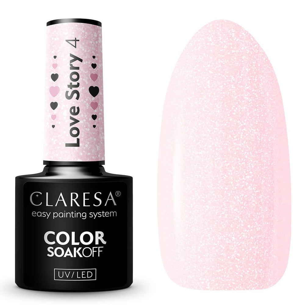 Claresa uv led gellak 5ml liefdesverhaal 4