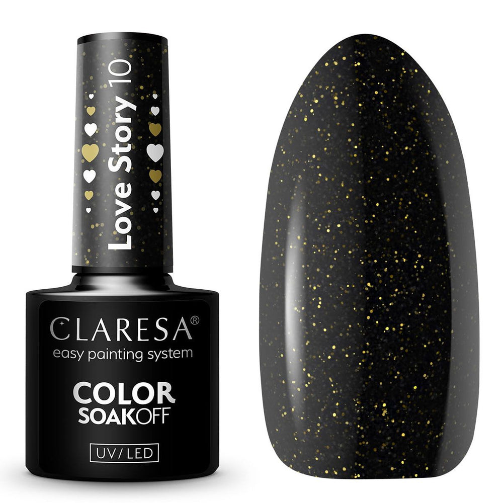 Claresa uv led gellak 5ml liefdesverhaal 10
