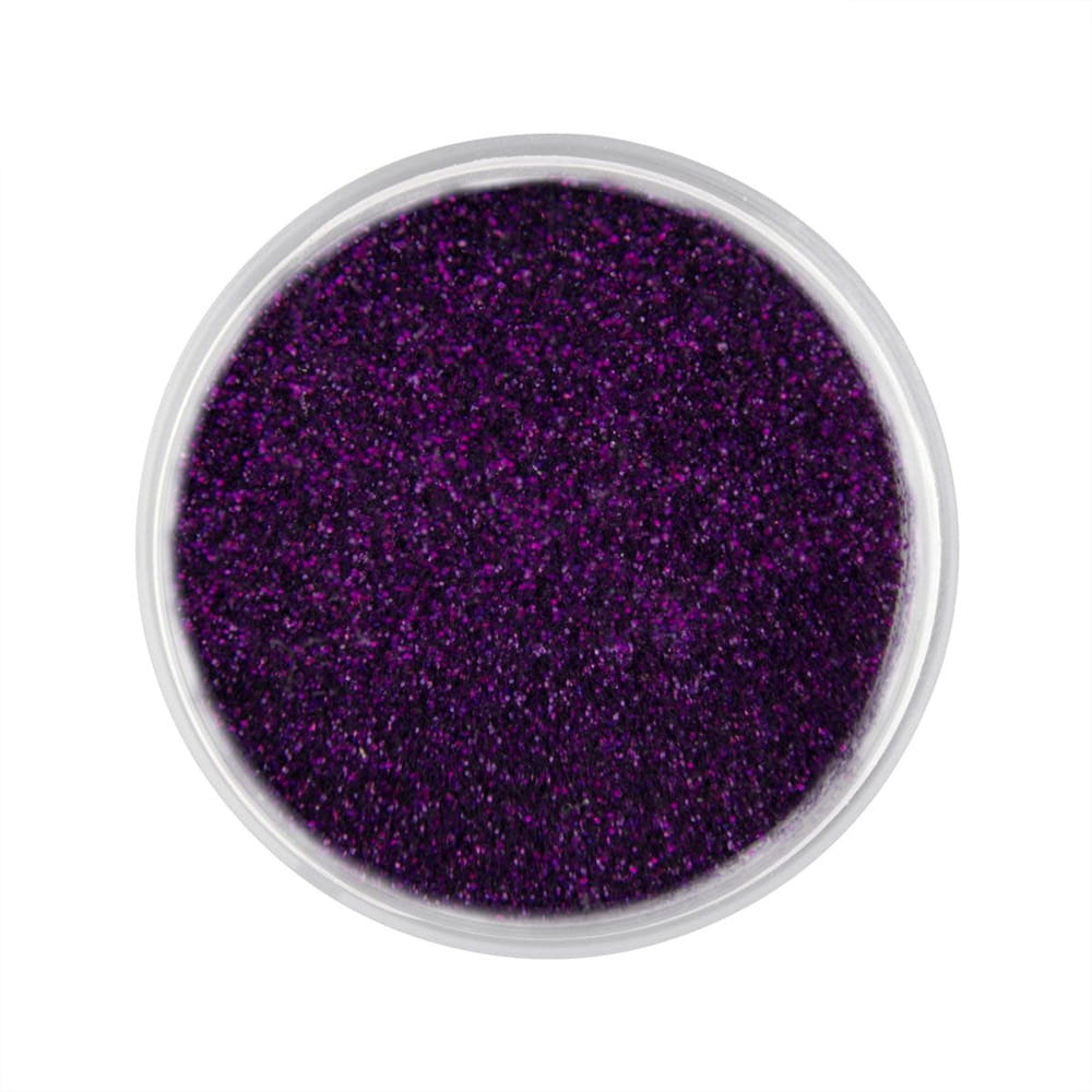 Claresa glitter poeder quartz 11 paars 1st.