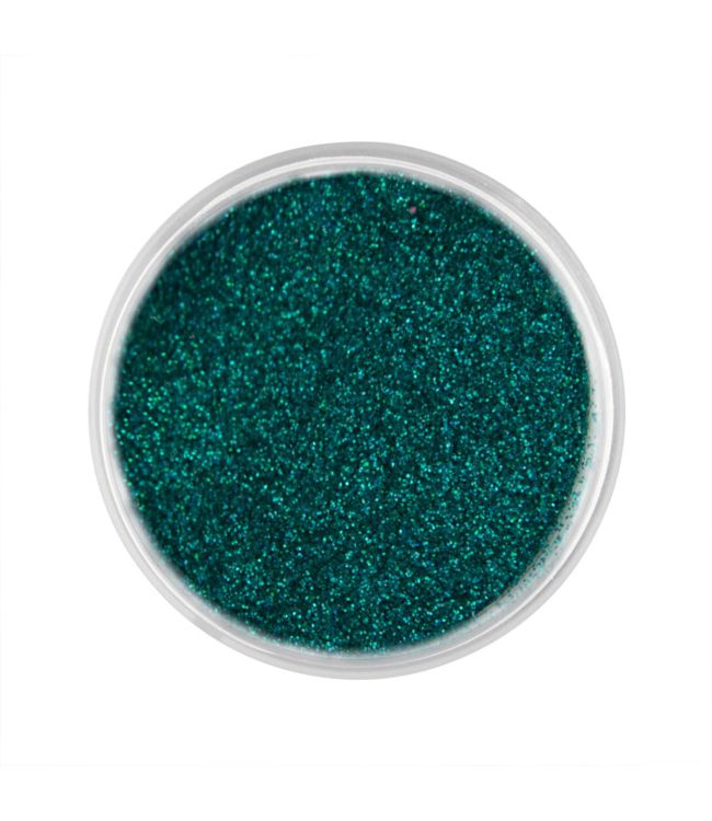 Claresa glitter poeder quartz 12 green 1st.