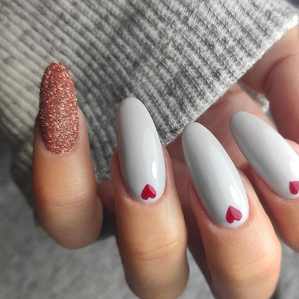 Claresa glitter poeder quartz 13 rood goud 1st.