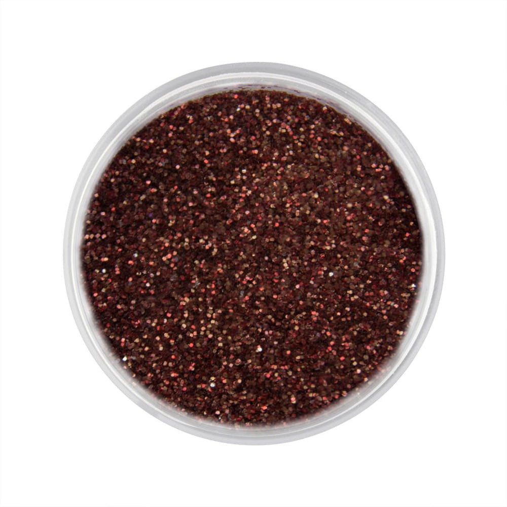 Claresa glitter poeder quartz 13 rood goud 1st.