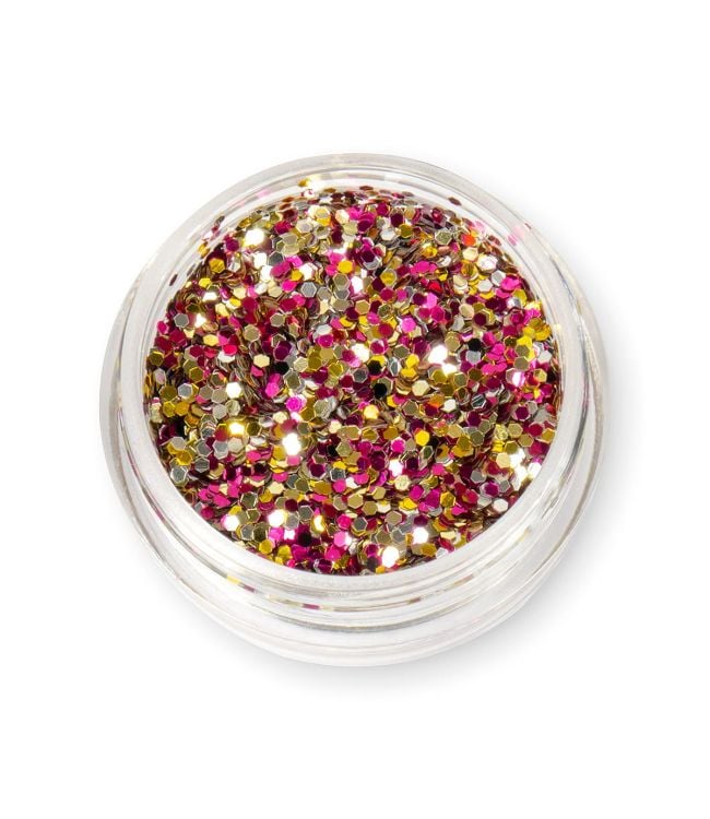 Claresa glitter poeder disco vine gold 1st.