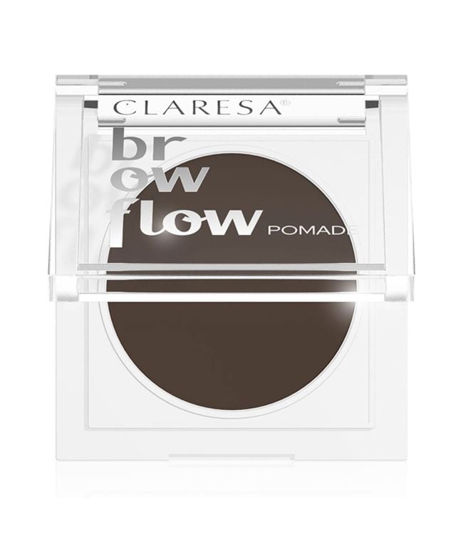 Claresa brow flow wenkbrauw pommade brunette 03 3,5gr