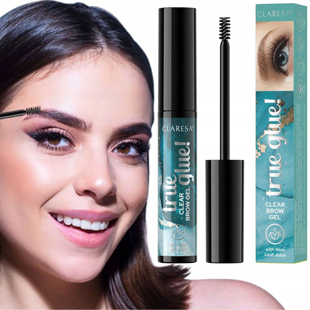 Claresa true glue! transparante wenkbrauwgel 8gr