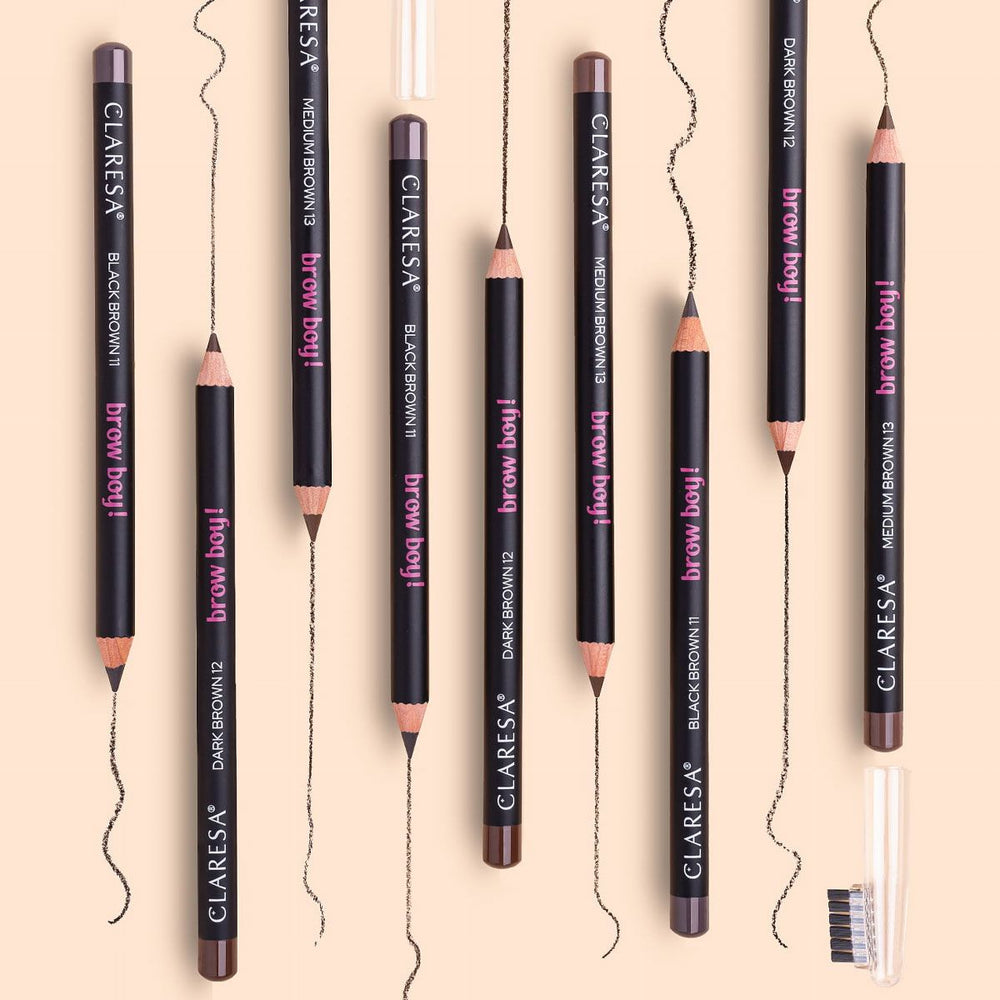 Claresa brow boy! wenkbrauwpotlood 11 zwartbruin 1,15gr