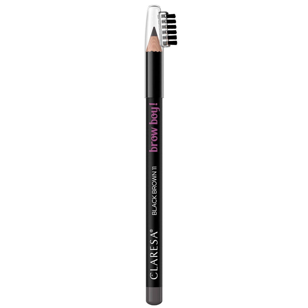 Claresa brow boy! wenkbrauwpotlood 11 zwartbruin 1,15gr