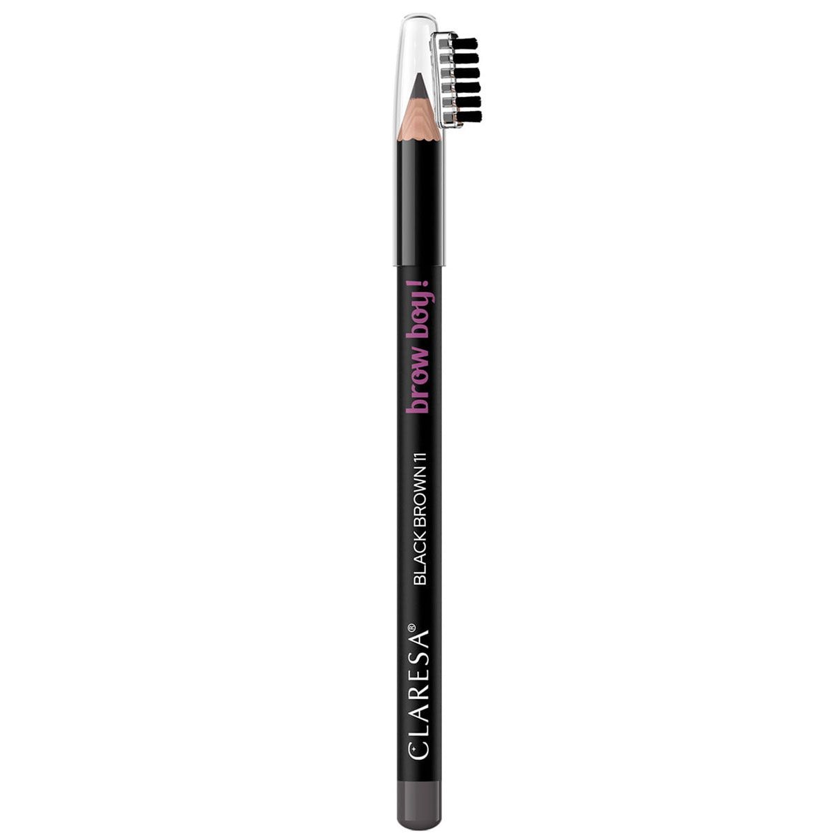 Claresa brow boy! wenkbrauwpotlood 11 zwartbruin 1,15gr