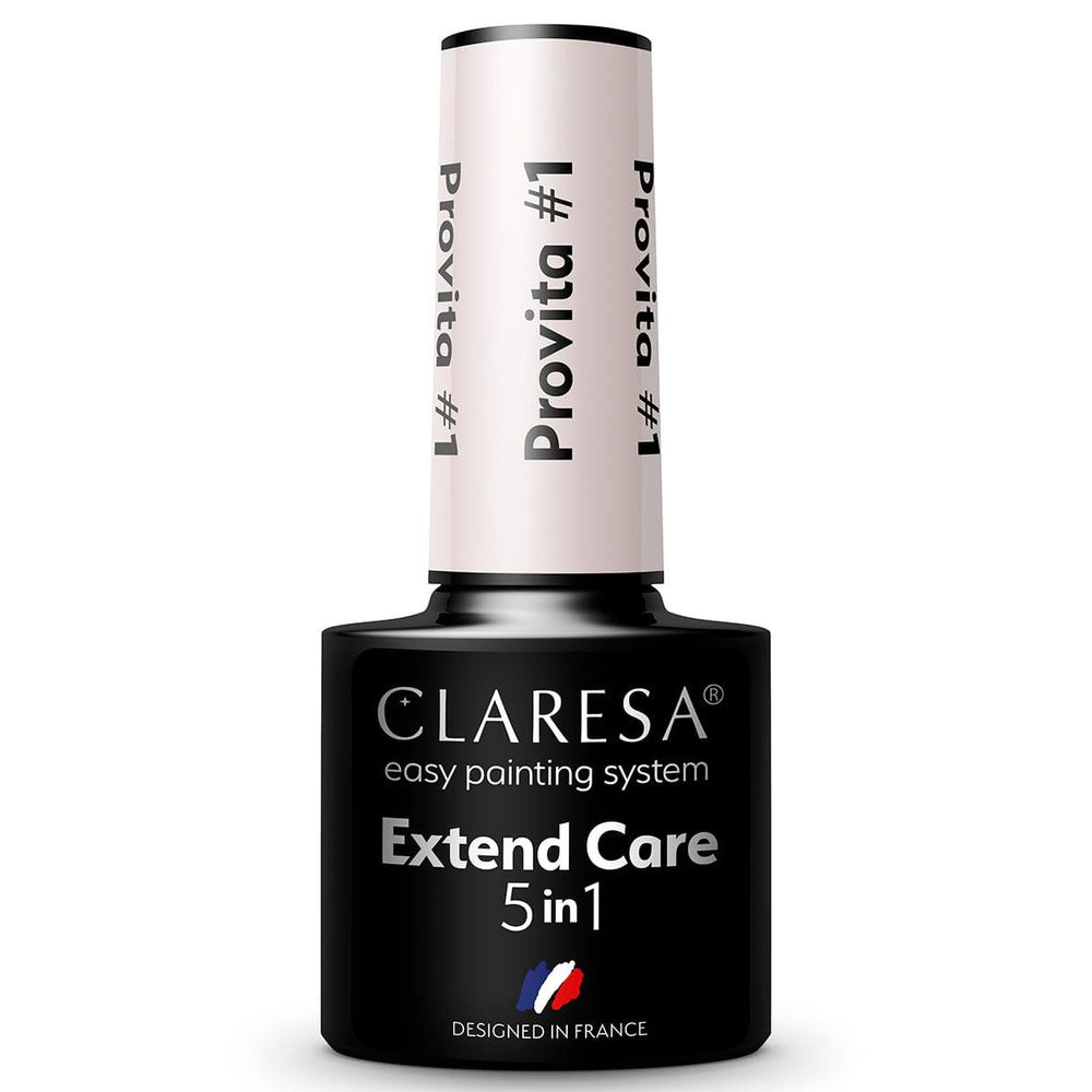 Claresa extend care 5 in 1 provita 1 basislaag 5ml