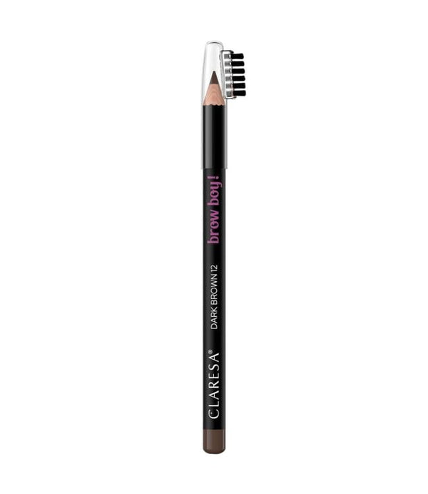 Claresa brow boy! wenkbrauwpotlood 12 dark brown 1,15gr