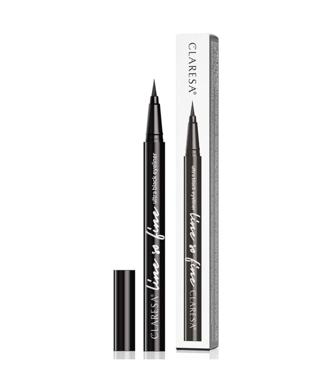 Claresa line so fine eyeliner pen zwart