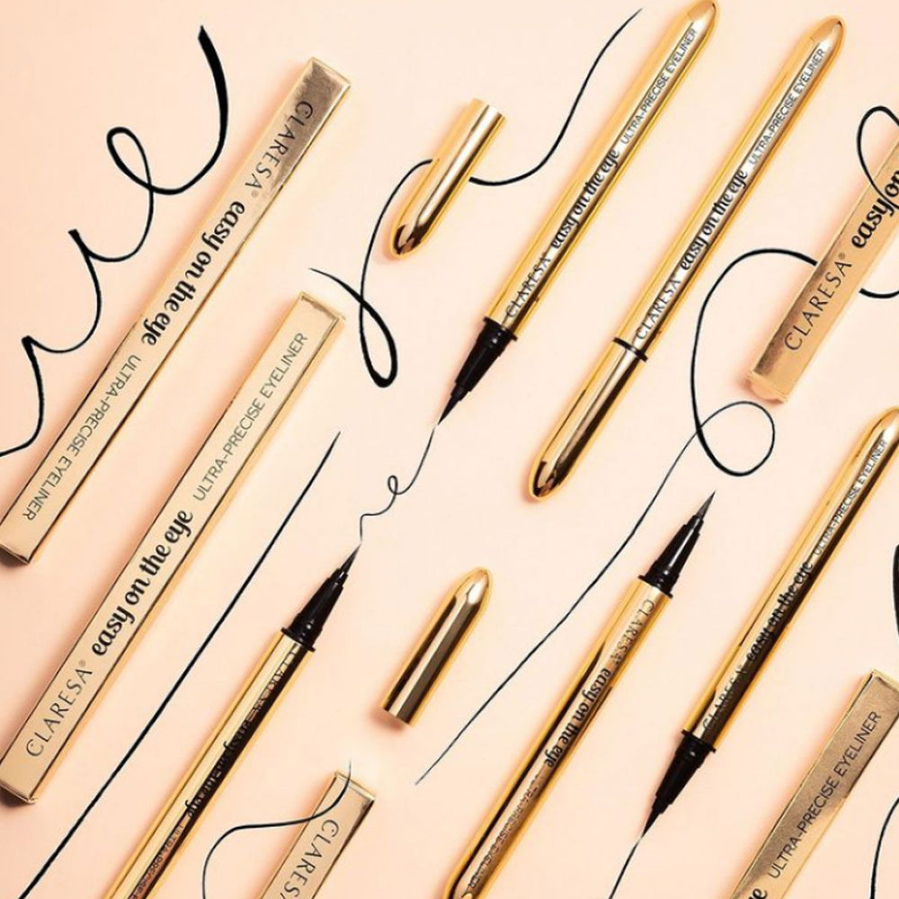 Claresa easy on the eye eyeliner pen zwart