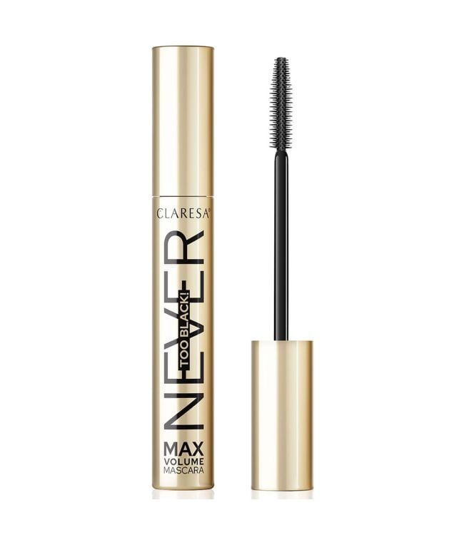 Claresa nooit te zwart! volume mascara intens zwart 10gr.