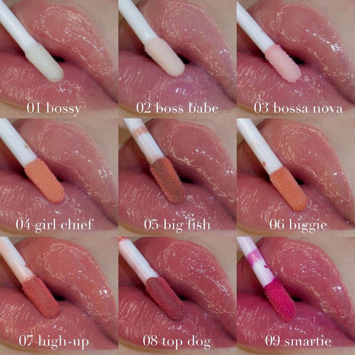Claresa lipgloss gloss is mijn baas 09 smartie 5ml