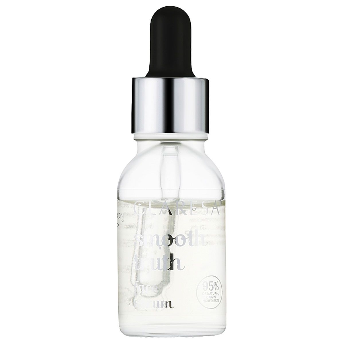 Claresa smooth truth gladmakend gezichtsserum 16gr.