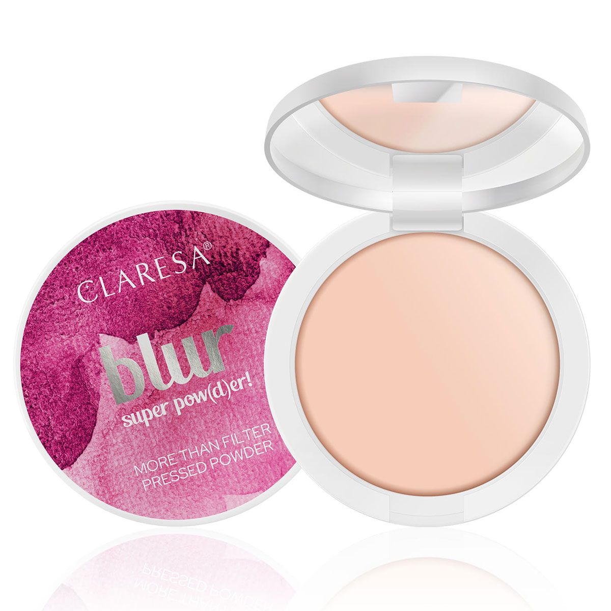 Claresa blur pressed powder super pow(d)er! 11gr.