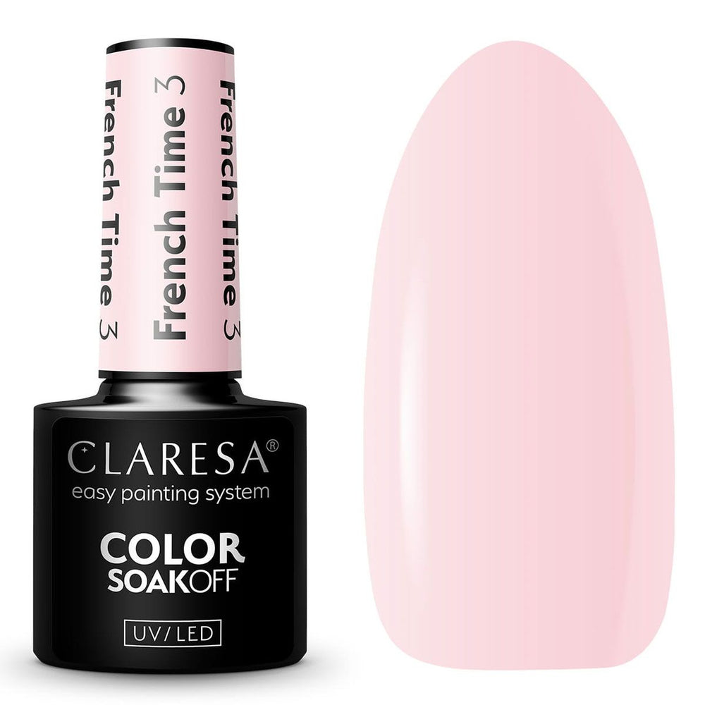 Claresa uv led gellak 5ml french time 3