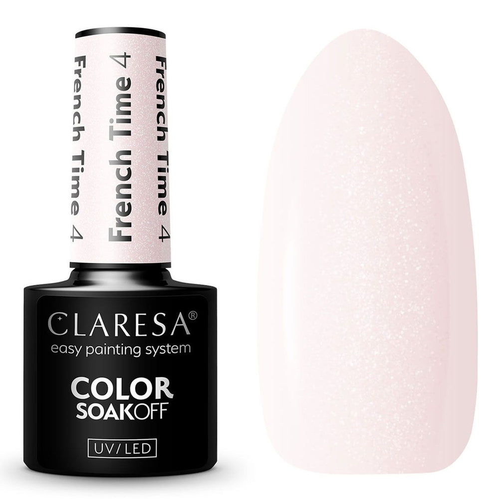 Claresa uv led gellak 5ml french time 4