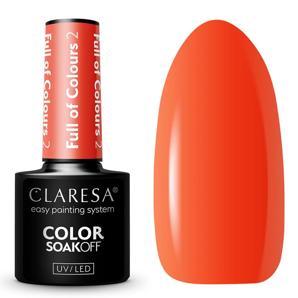 Claresa uv led gellak 5ml vol kleuren 2