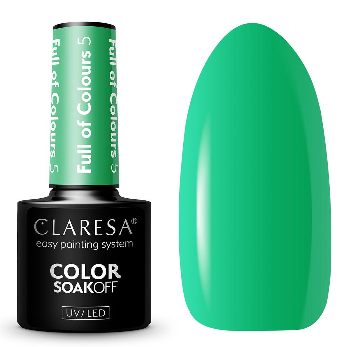 Claresa uv led gellak 5ml vol kleuren 5