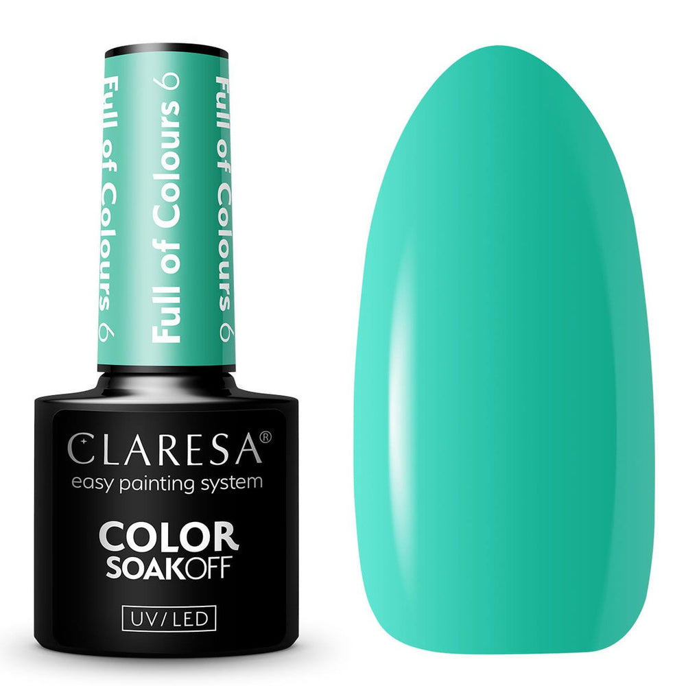 Claresa uv led gellak 5ml vol kleuren 6